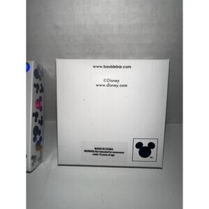 Disney x BaubleBar Mickey Mouse Easter Bunny Basket Stud Earrings NIB